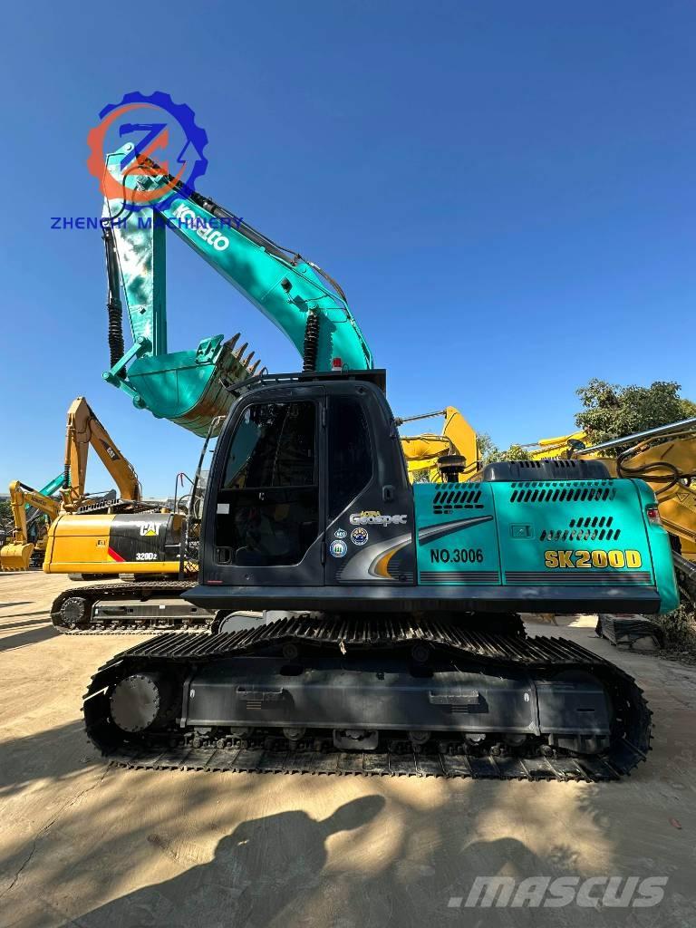 Kobelco SK 200 履帶式 挖土機/掘鑿機/挖掘機
