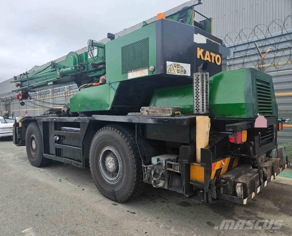 Kato KR 350-3 越野起重機