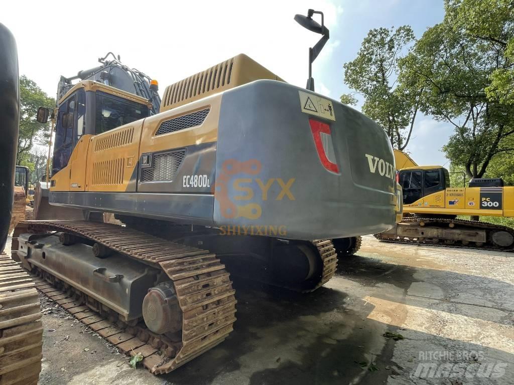 Volvo EC 480 D 履帶式 挖土機/掘鑿機/挖掘機