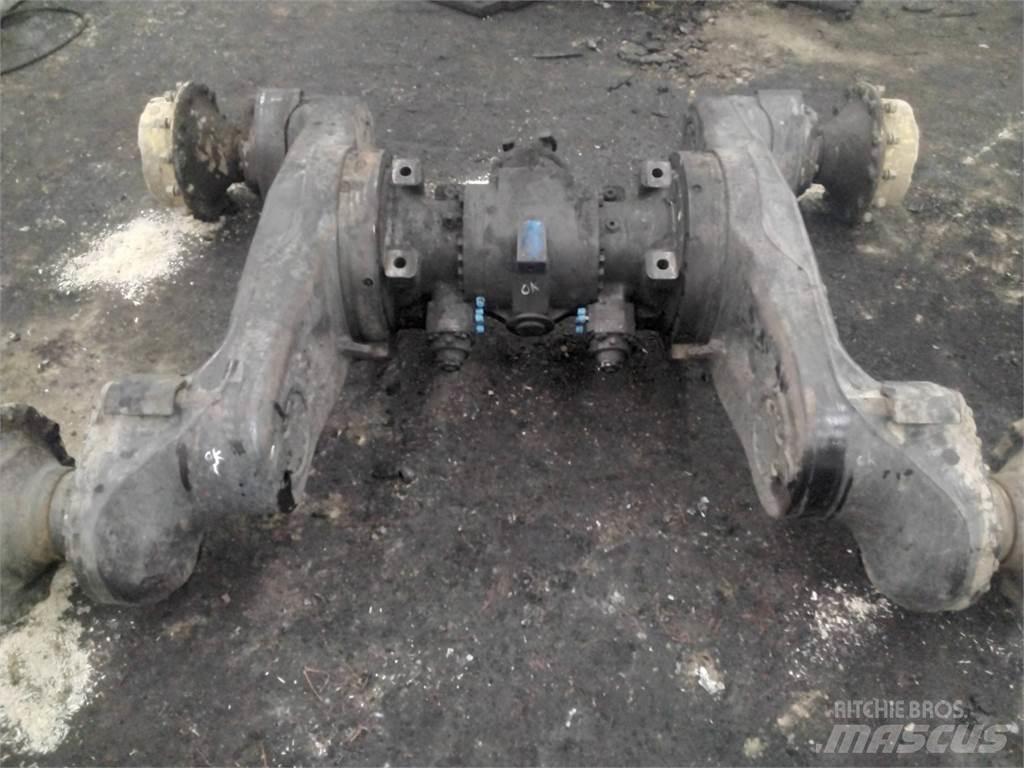 John Deere 1270g 傳動裝置