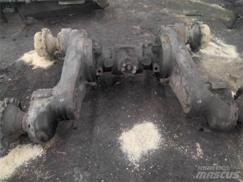 John Deere 1270g 傳動裝置