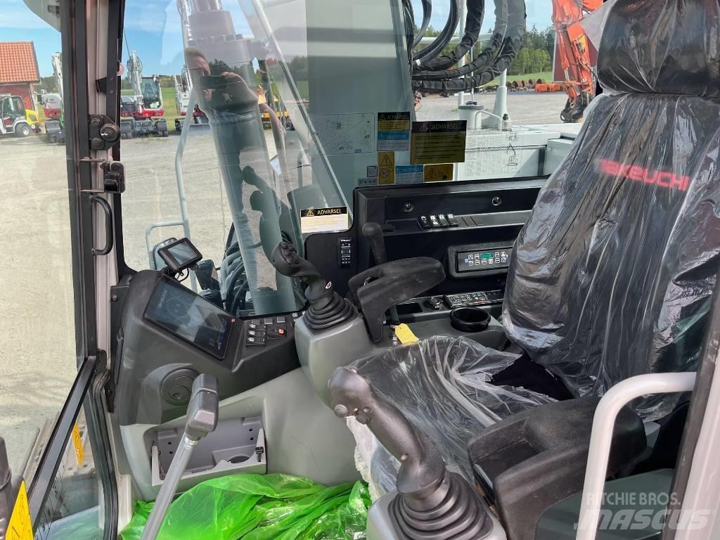 Takeuchi TB 2150 R 履帶式 挖土機/掘鑿機/挖掘機