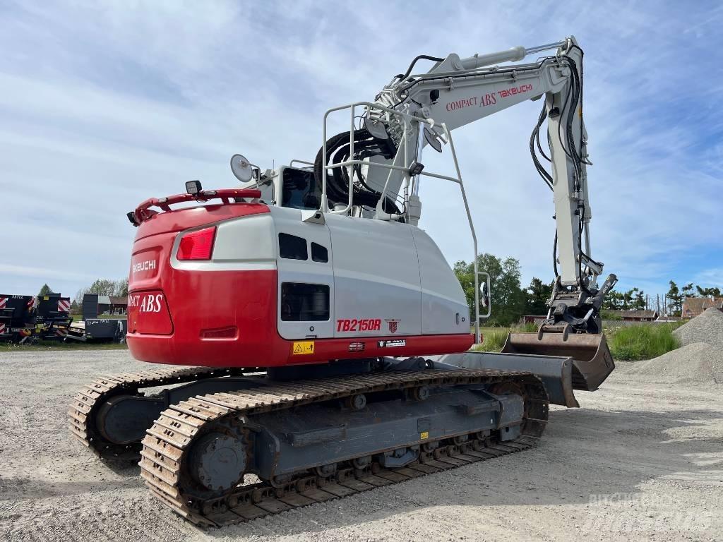 Takeuchi TB 2150 R 履帶式 挖土機/掘鑿機/挖掘機