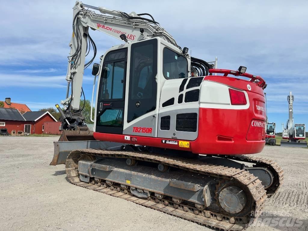 Takeuchi TB 2150 R 履帶式 挖土機/掘鑿機/挖掘機