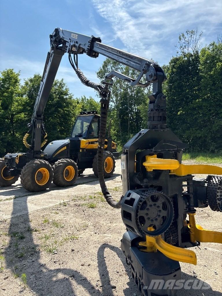 Ponsse Ergo 6W 收穫機