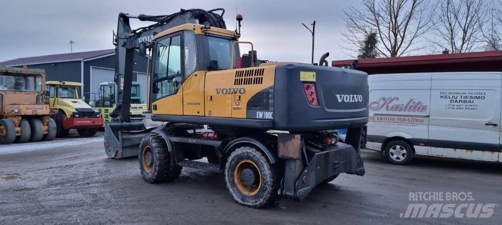 Volvo EW180 C II 旋轉式挖土機/掘鑿機/挖掘機