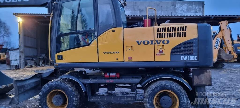 Volvo EW180 C II 旋轉式挖土機/掘鑿機/挖掘機