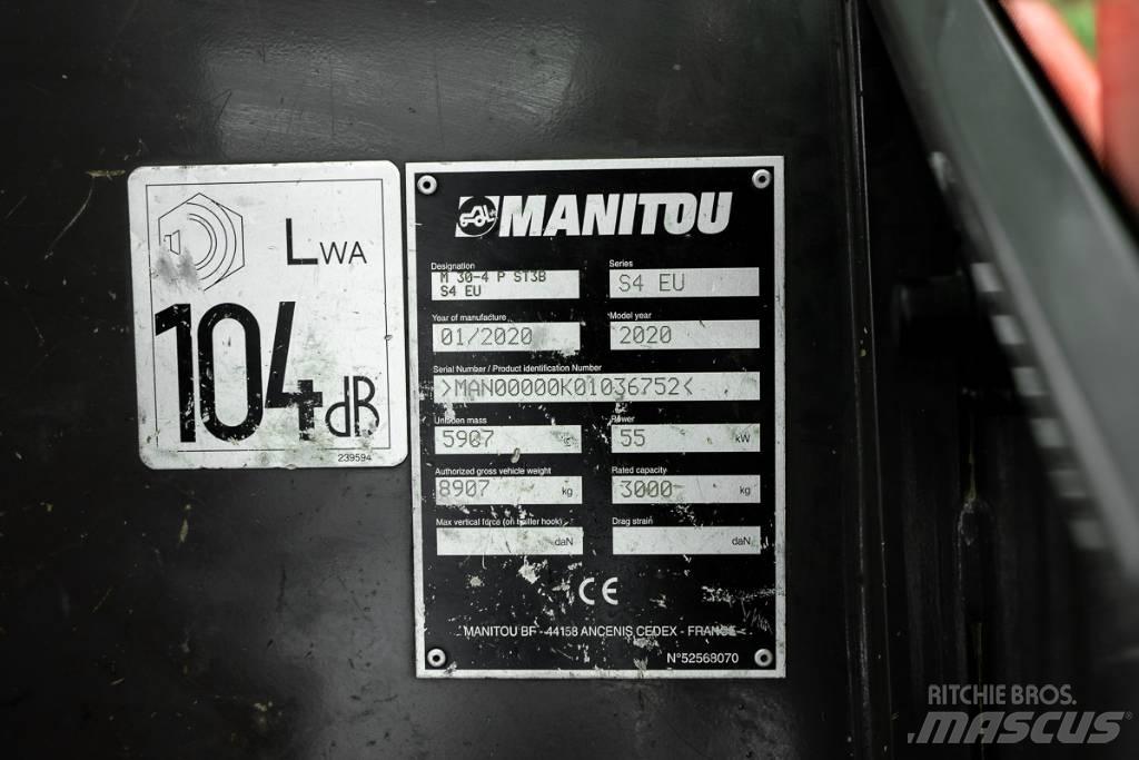 Manitou M 30-4 柴油卡車