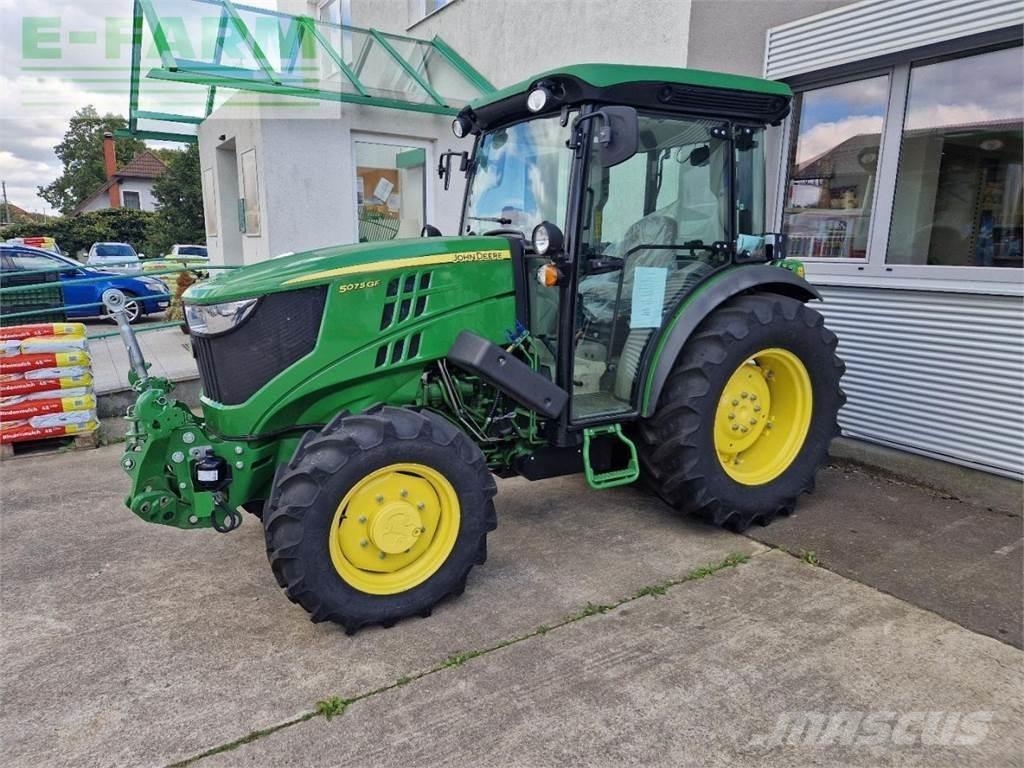 John Deere 5075 GF 曳引機