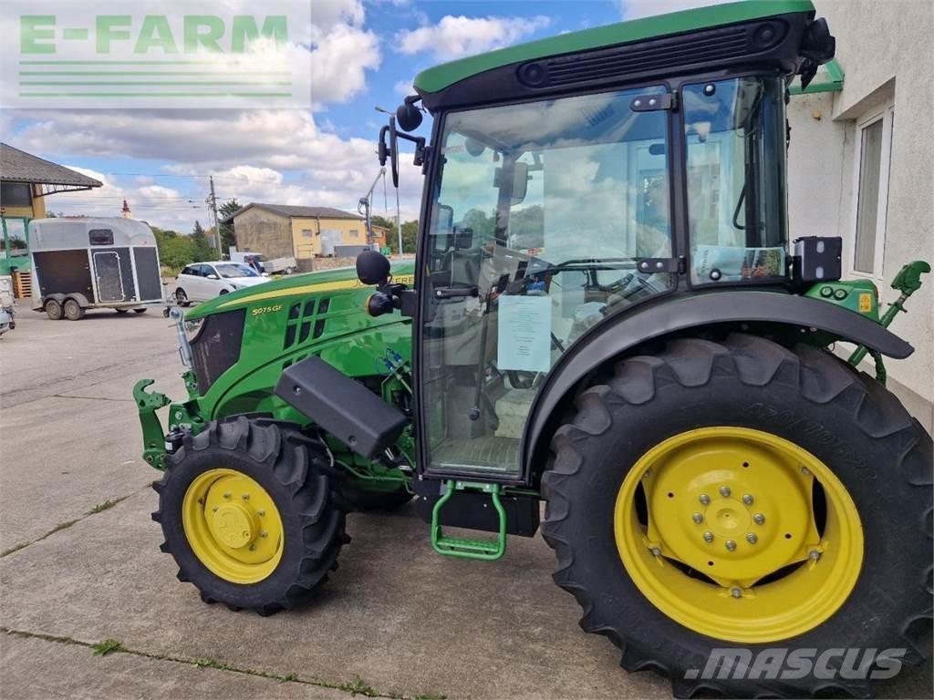 John Deere 5075 GF 曳引機