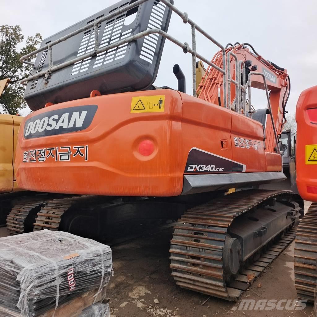 Doosan DX 300 LC 履帶式 挖土機/掘鑿機/挖掘機