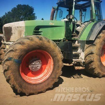 Fendt 930 Vario    Tuz 吊桿和鏟斗