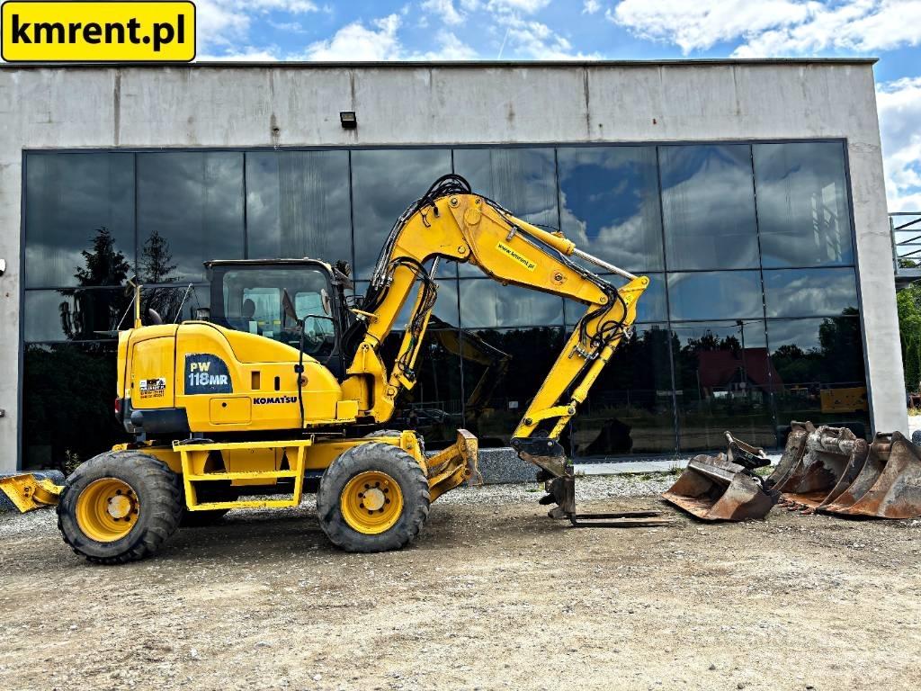 Komatsu PW 118 MR-8 旋轉式挖土機/掘鑿機/挖掘機