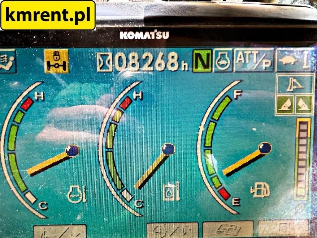 Komatsu PW 118 MR-8 旋轉式挖土機/掘鑿機/挖掘機