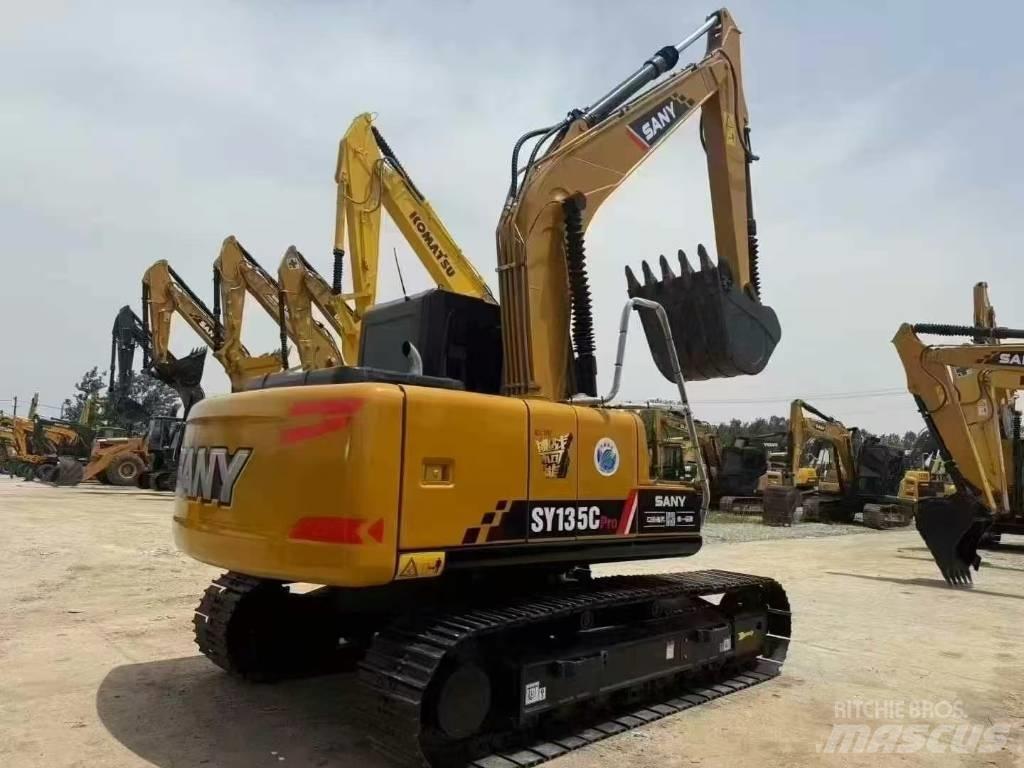 Sany SY 135 C 履帶式 挖土機/掘鑿機/挖掘機