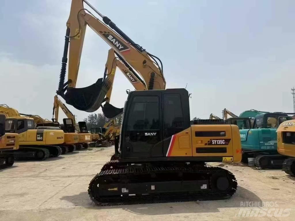 Sany SY 135 C 履帶式 挖土機/掘鑿機/挖掘機