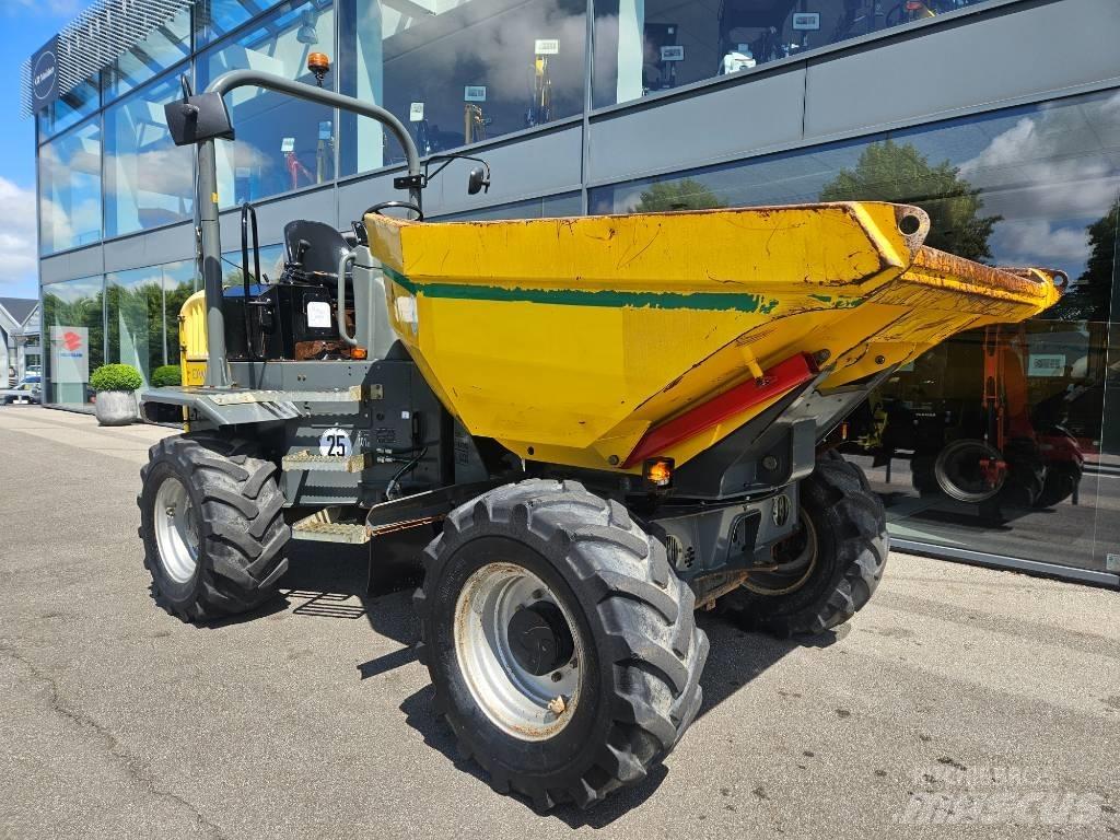 Wacker Neuson DW 60 側卸礦車