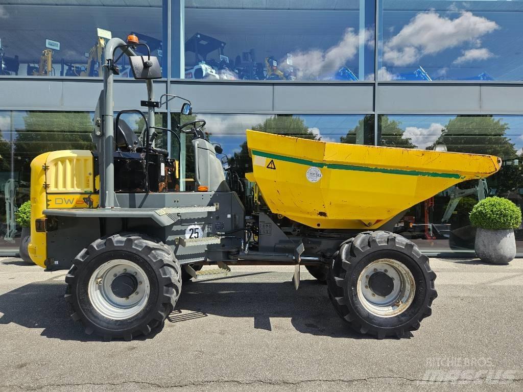Wacker Neuson DW 60 側卸礦車