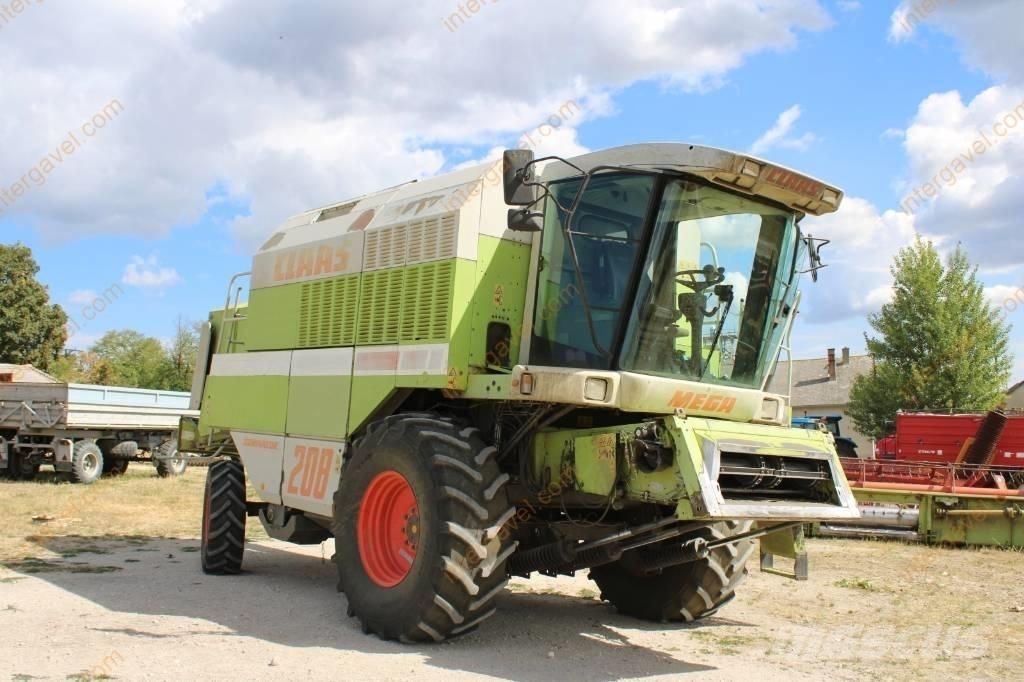 CLAAS Mega 208 聯合收穫機