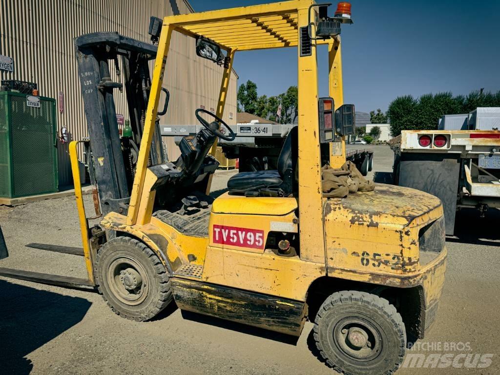 Hyster H 50 XM 堆高機(叉車)-其他