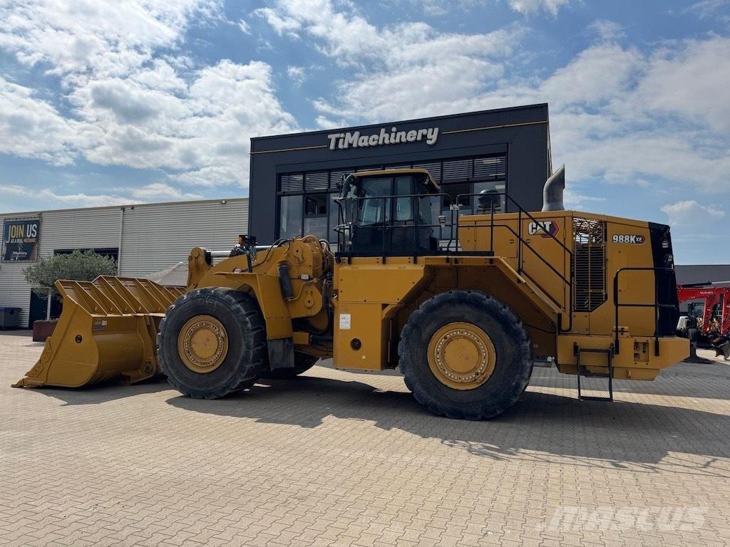 CAT 988K XE 輪胎式裝載機