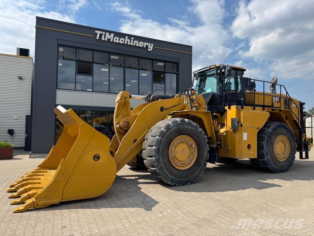 CAT 988K XE 輪胎式裝載機