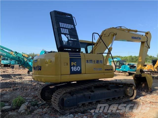 Komatsu PC 160 履帶式 挖土機/掘鑿機/挖掘機