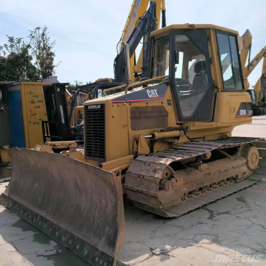 CAT D 5 G LGP 履帶推土機