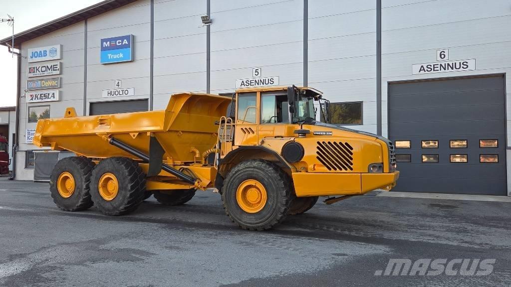Volvo BM A 35 C 鉸接式起吊車