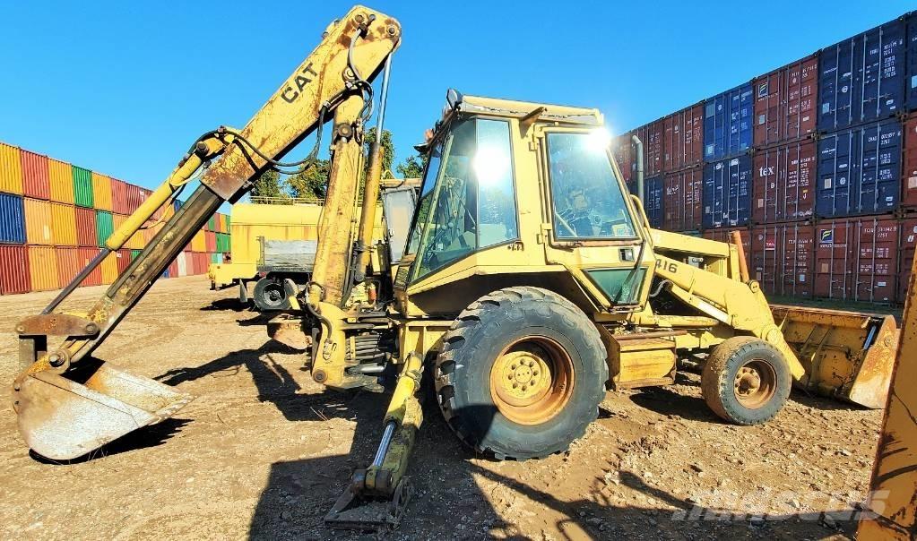 CAT 416 反鏟裝載機