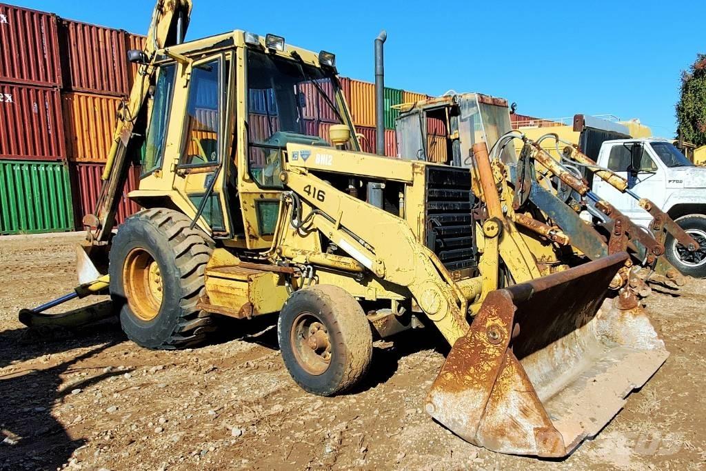CAT 416 反鏟裝載機