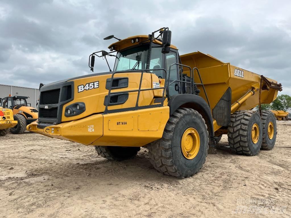 Bell B45E 鉸接式起吊車