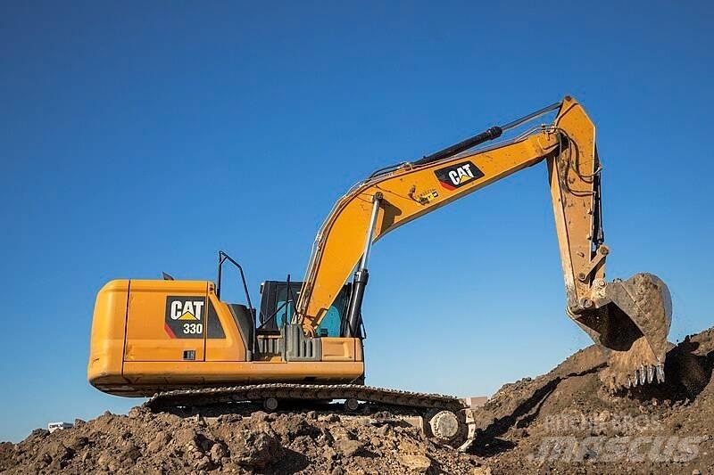 CAT 330 中型挖土機/掘鑿機/挖掘機 7t-12t