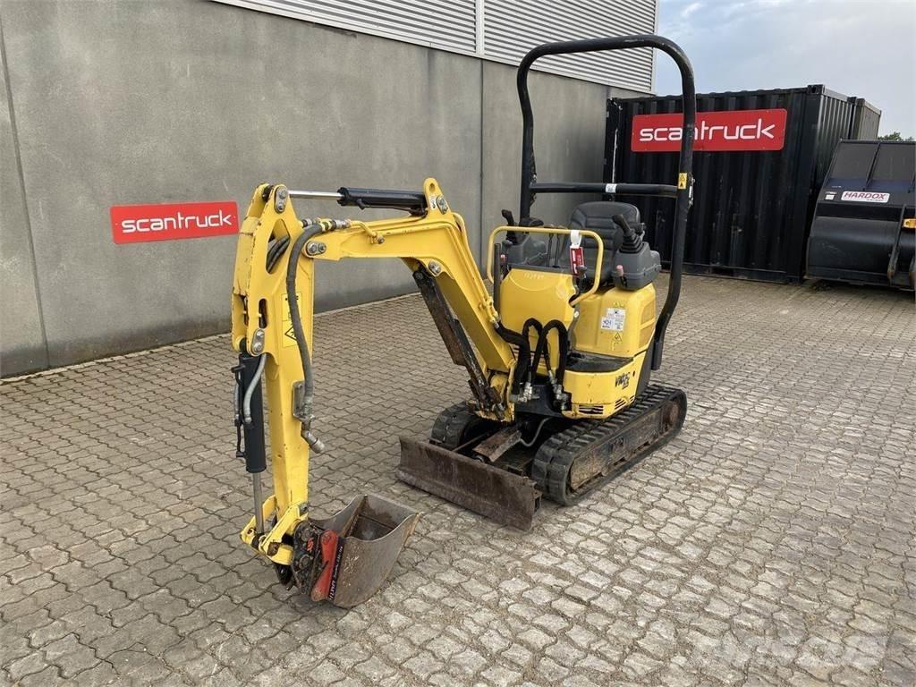 Yanmar VIO12 旋轉式挖土機/掘鑿機/挖掘機