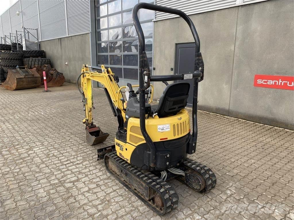 Yanmar VIO12 旋轉式挖土機/掘鑿機/挖掘機