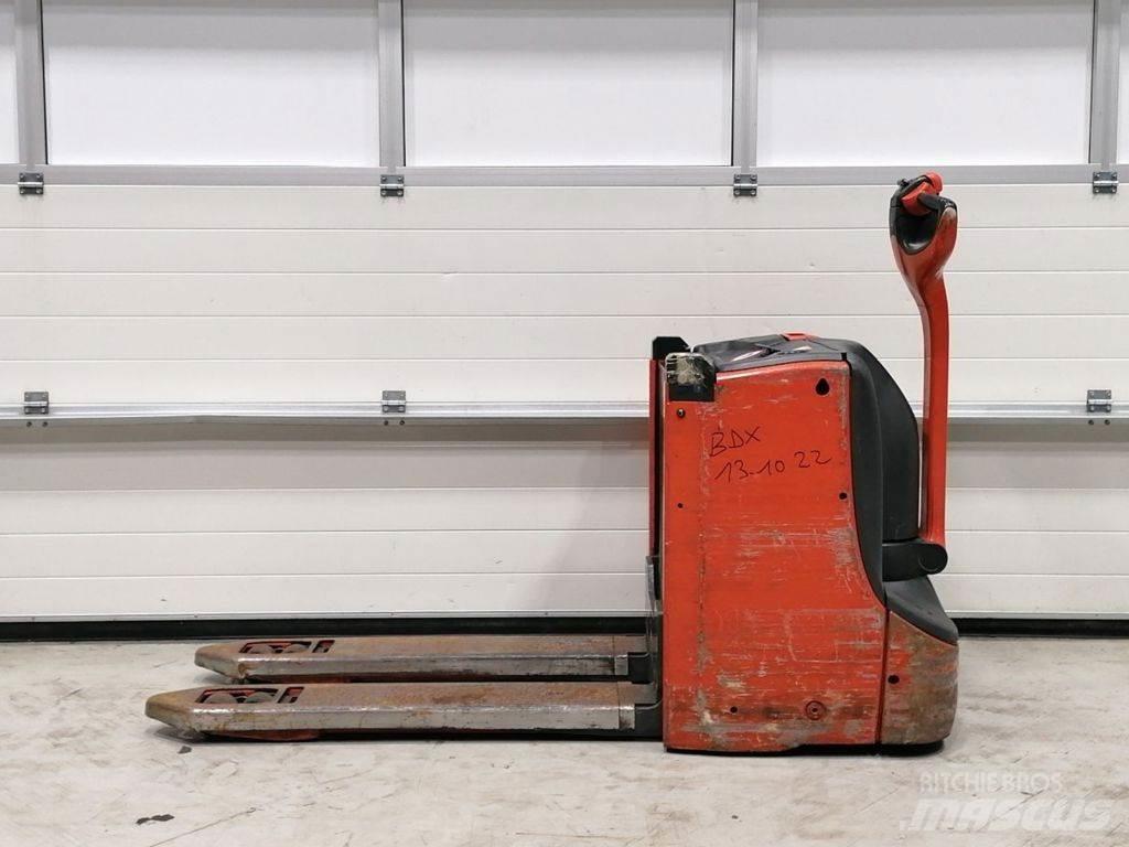 Linde T16L 低架升降機