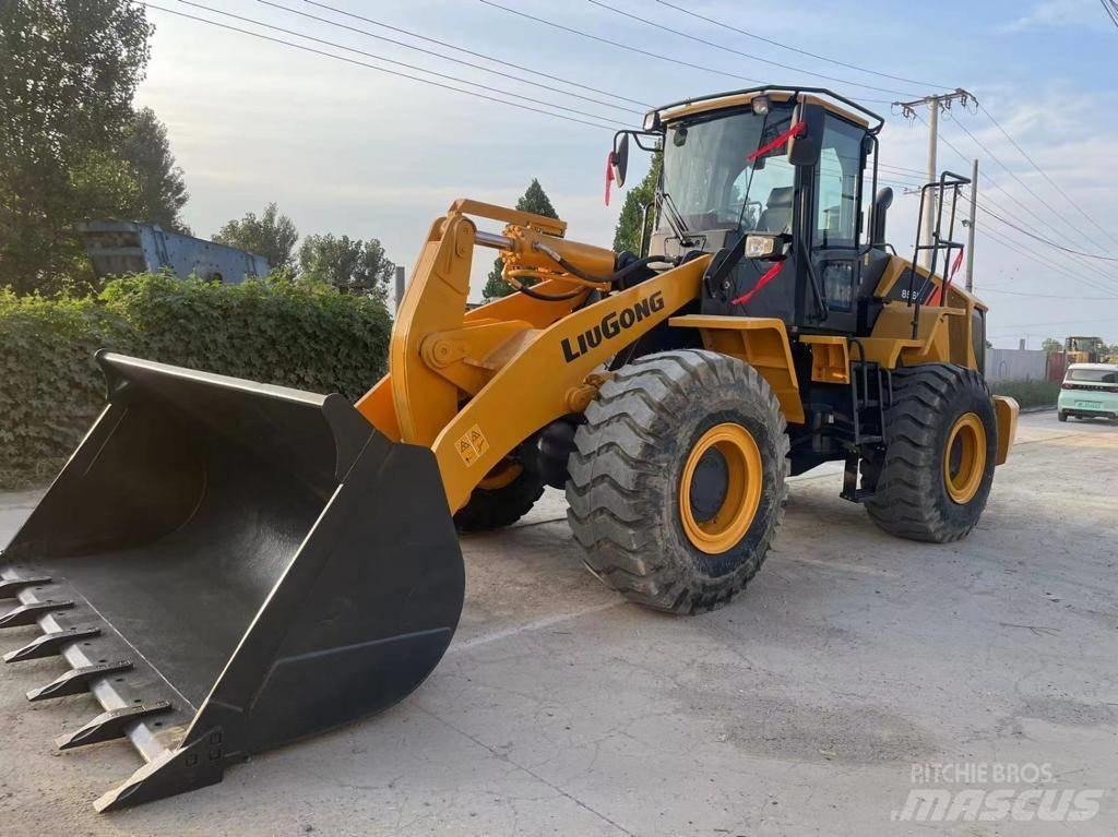 LiuGong 856H 輪胎式裝載機