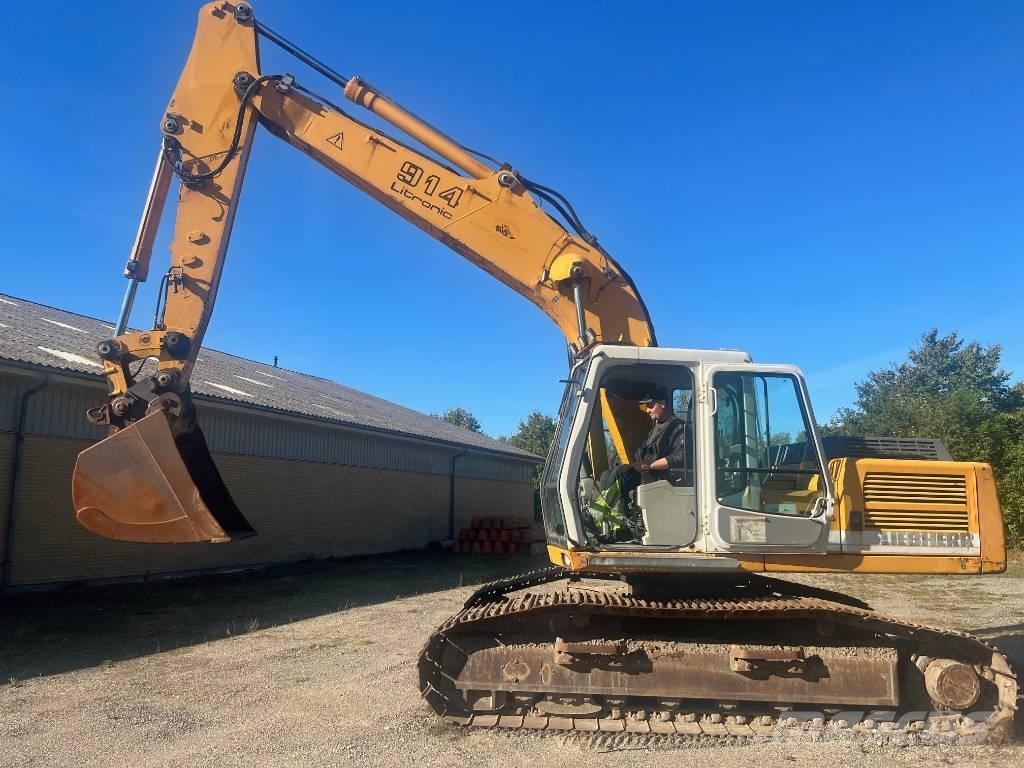 Liebherr 914 B 履帶式 挖土機/掘鑿機/挖掘機