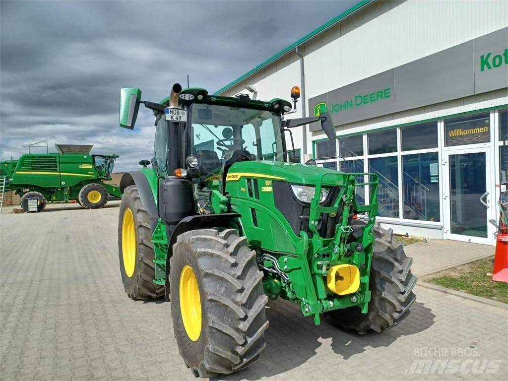 John Deere 6R 140 曳引機