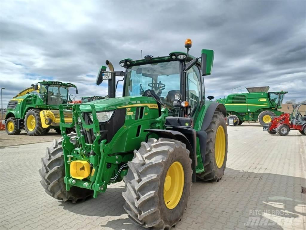 John Deere 6R 140 曳引機