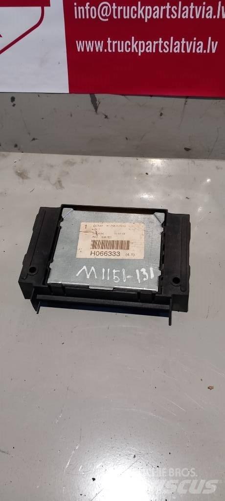 MAN TGA.  81258117013 電子設備