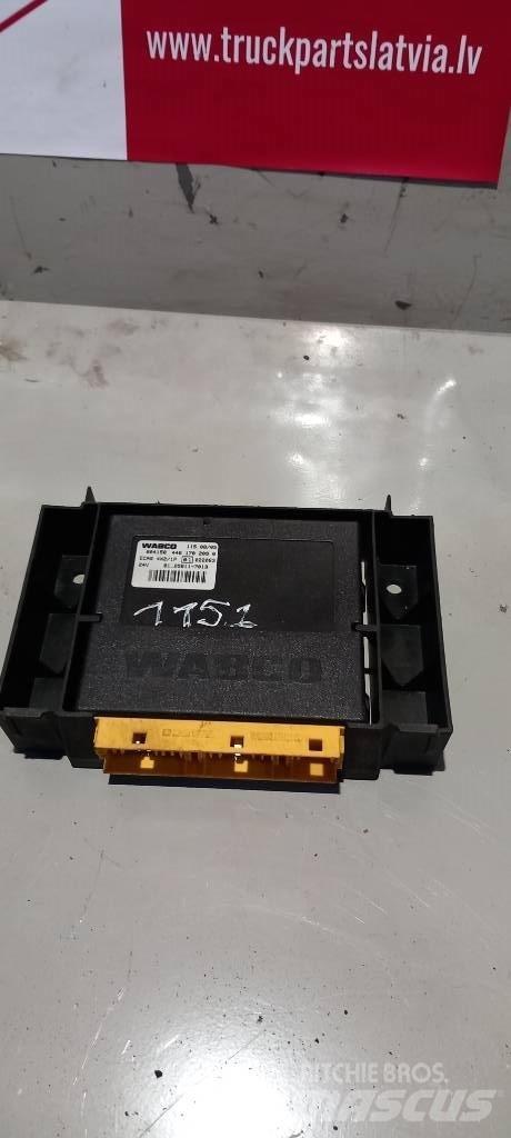 MAN TGA.  81258117013 電子設備