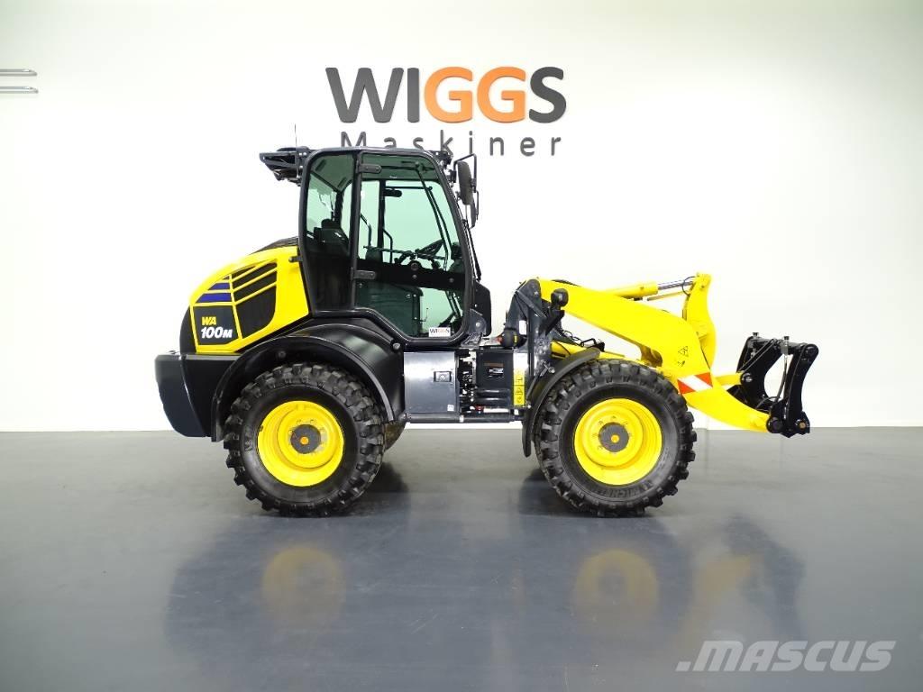 Komatsu WA 100 M-8 輪胎式裝載機