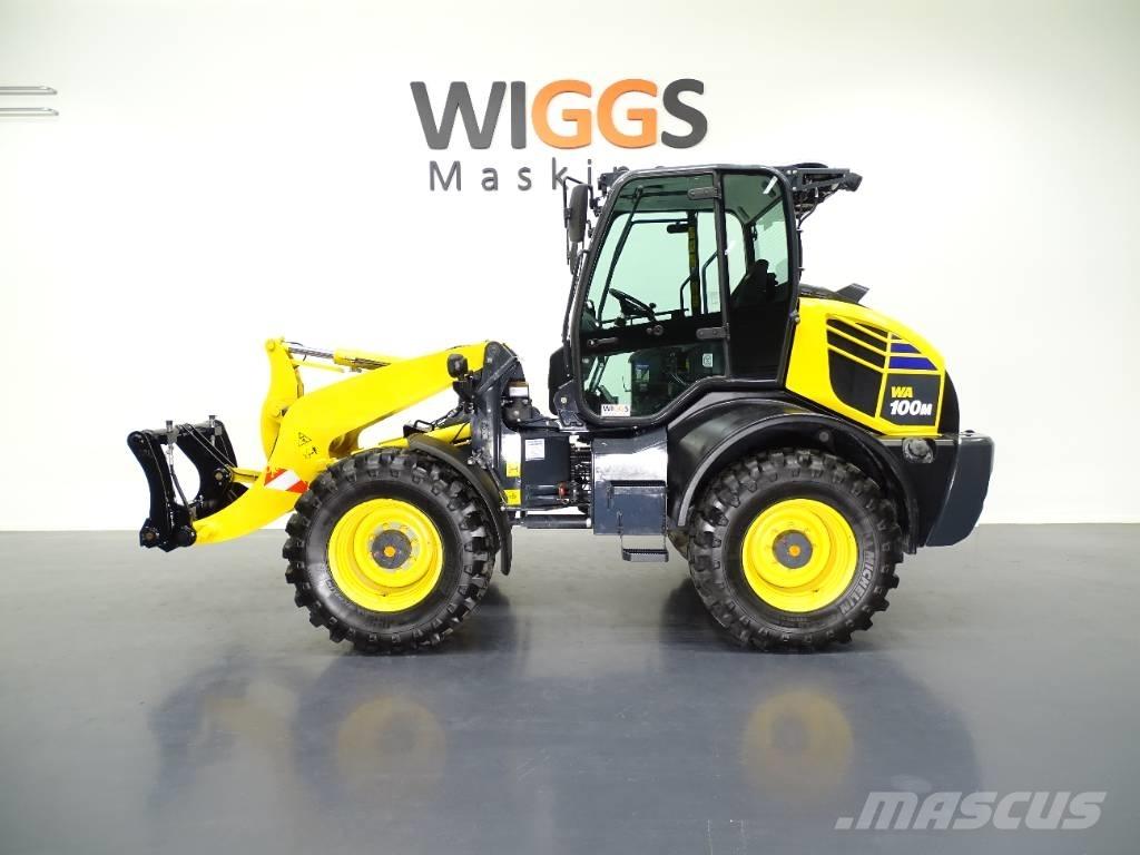 Komatsu WA 100 M-8 輪胎式裝載機