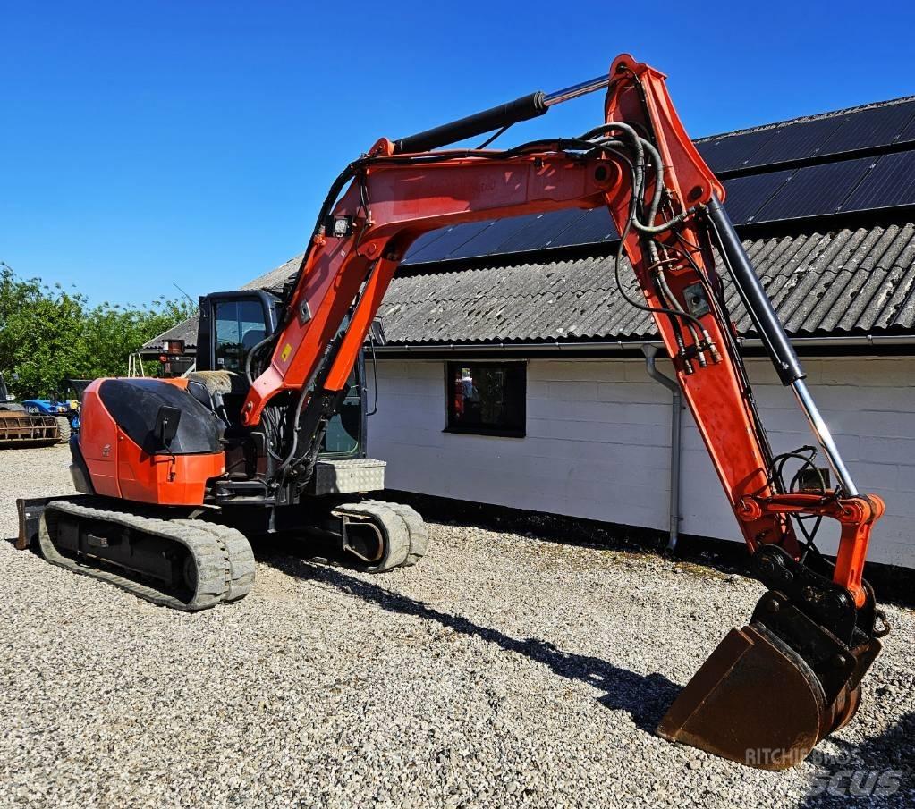 Kubota KX 080-4 中型挖土機/掘鑿機/挖掘機 7t-12t