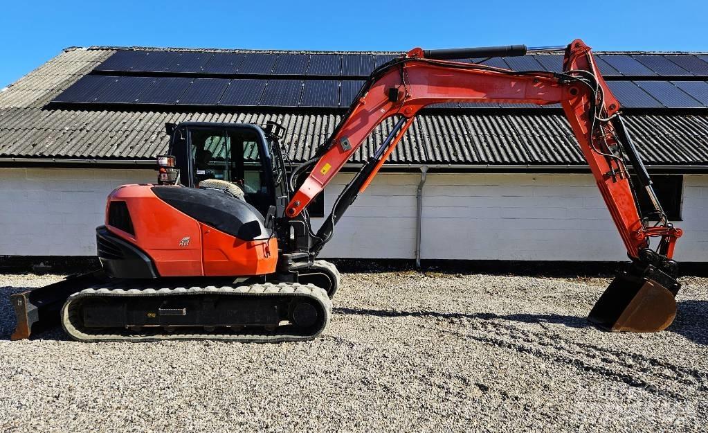 Kubota KX 080-4 中型挖土機/掘鑿機/挖掘機 7t-12t
