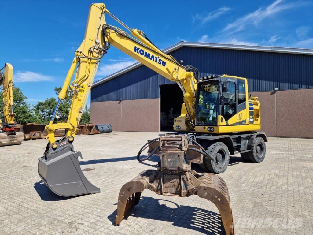 Komatsu PW 148-11 旋轉式挖土機/掘鑿機/挖掘機