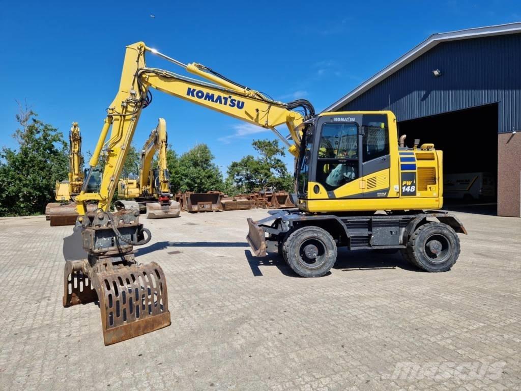 Komatsu PW 148-11 旋轉式挖土機/掘鑿機/挖掘機