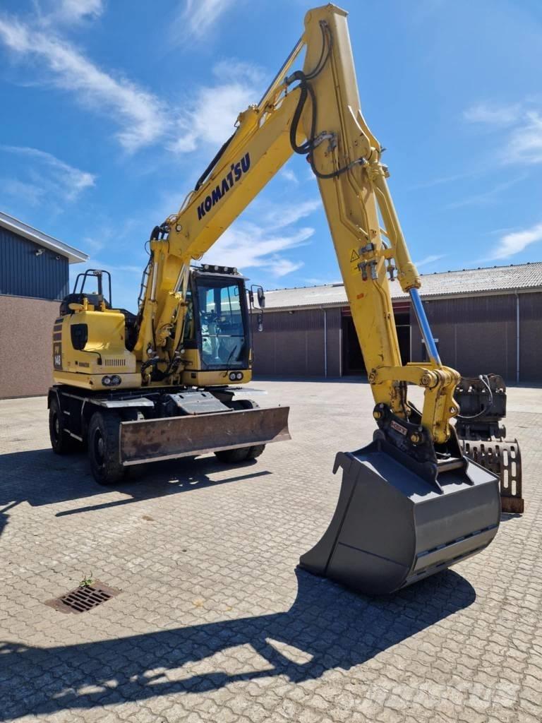 Komatsu PW 148-11 旋轉式挖土機/掘鑿機/挖掘機