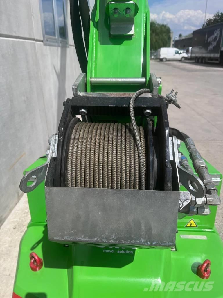 JMG MC 25 小型起重機